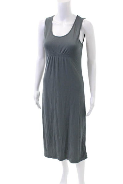 Banana Republic Womens Tank Dress Gray Size XS