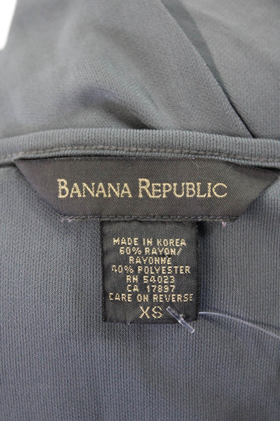 Banana Republic Womens Tank Dress Gray Size XS