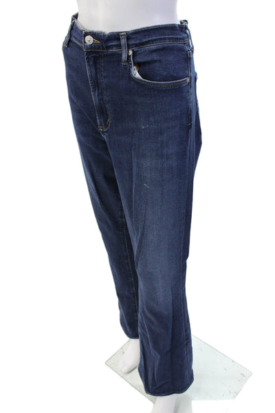 Citizens of Humanity Womens Bootcut Jeans Blue Size 32