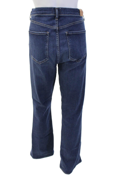 Citizens of Humanity Womens Bootcut Jeans Blue Size 32