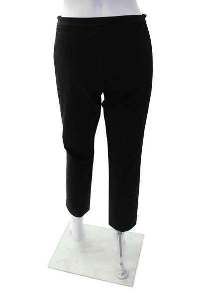 Theory Womens Cropped Pants Black Size 6