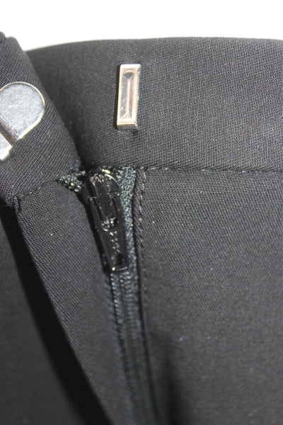 Theory Womens Cropped Pants Black Size 6