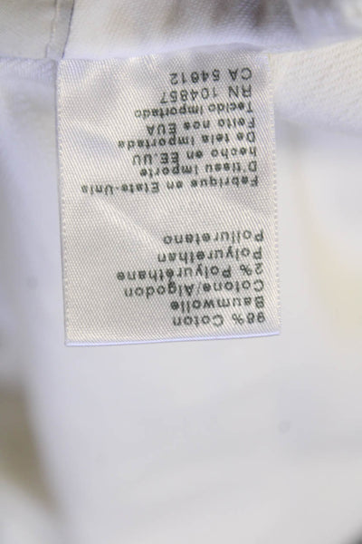 AG Adriano Goldschmied Womens Jeans White Size 28