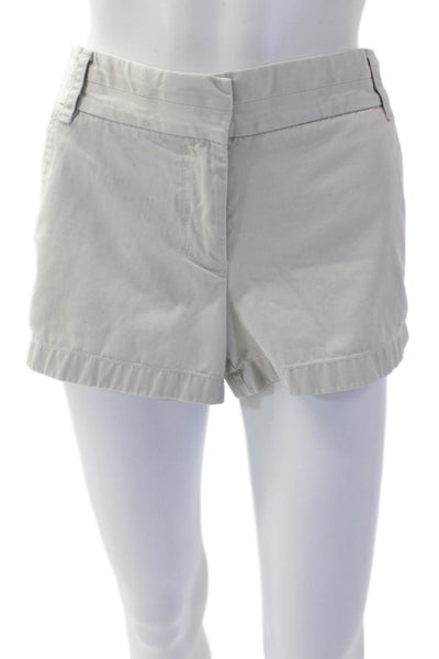 J Crew Womens Cotton Chino Shorts Beige Size 6