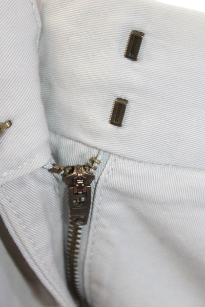 J Crew Womens Cotton Classic Twill Chino Shorts Light Khaki Size 6