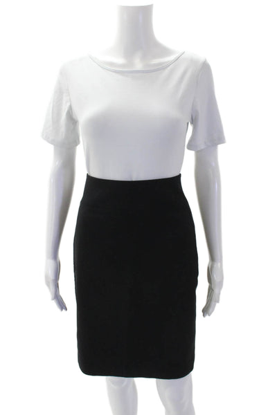 Banana Republic Womens Mini Skirt Black Size 2