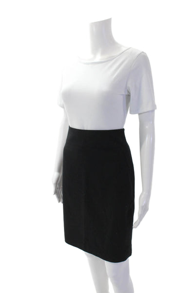 Banana Republic Womens Mini Skirt Black Size 2