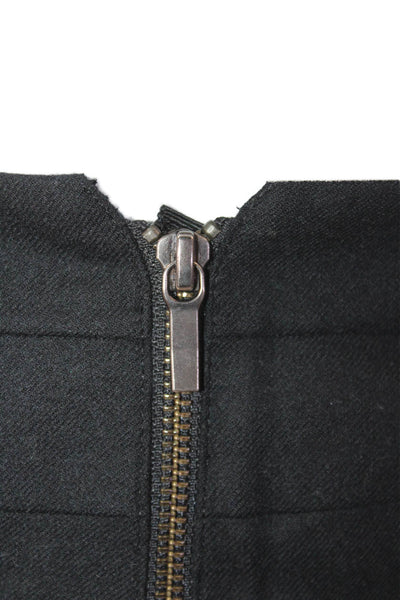 Banana Republic Womens Mini Skirt Black Size 2