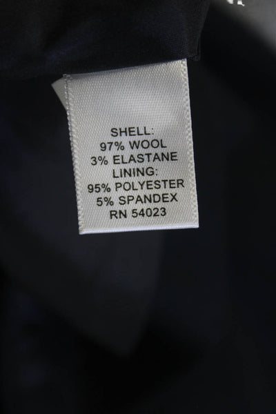 Banana Republic Womens Mini Skirt Black Size 2
