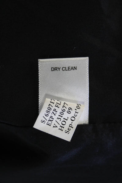 Banana Republic Womens Mini Skirt Black Size 2