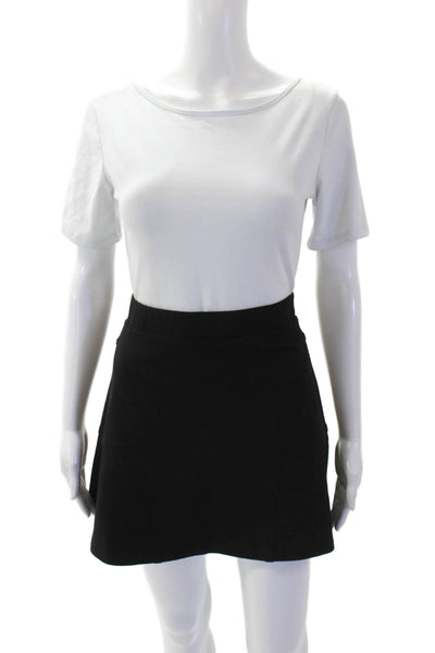 Sanctuary Womens Mini A-Line Skirt Black Size XS