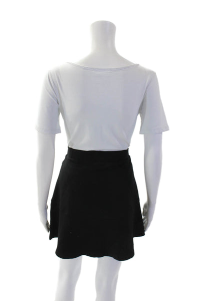 Sanctuary Womens Mini A-Line Skirt Black Size XS