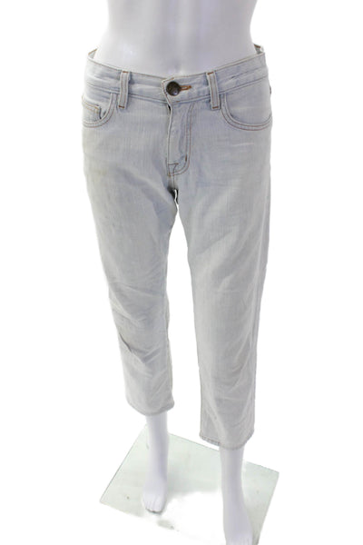 Current/Elliott Womens Light Wash Jeans Blue Size 24