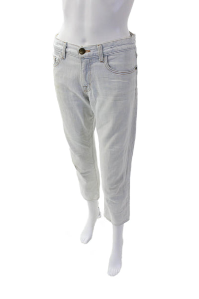 Current/Elliott Womens Light Wash Jeans Blue Size 24