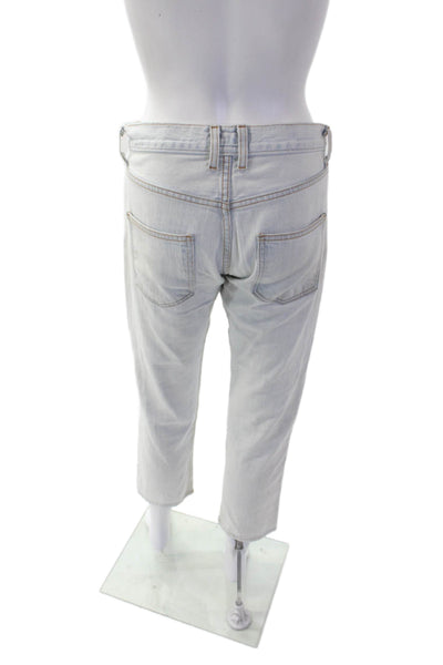 Current/Elliott Womens Light Wash Jeans Blue Size 24
