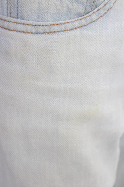 Current/Elliott Womens Light Wash Jeans Blue Size 24