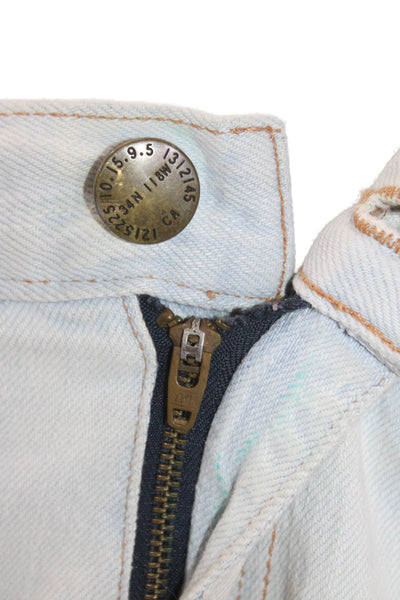 Current/Elliott Womens Light Wash Jeans Blue Size 24