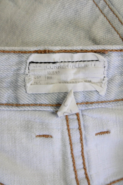 Current/Elliott Womens Light Wash Jeans Blue Size 24