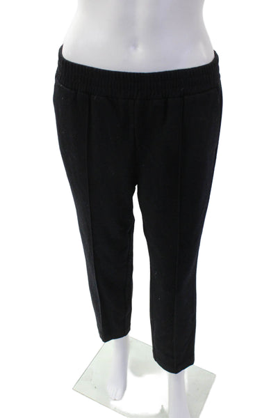 J Crew Womens Stretch Pants Black Size 2