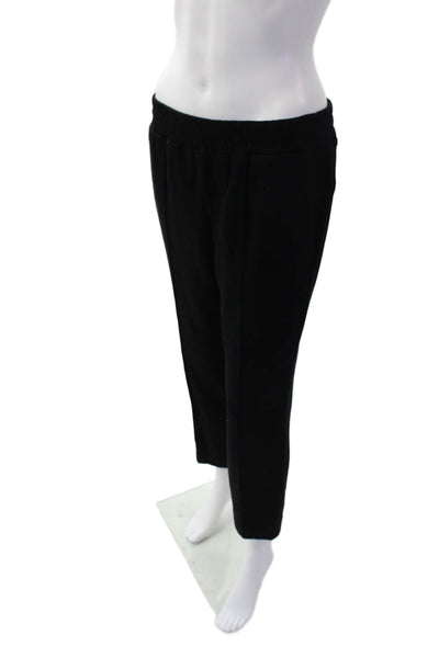 J Crew Womens Stretch Pants Black Size 2