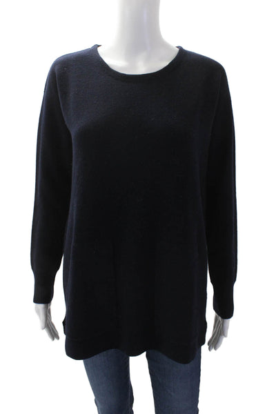 J Crew Womens Pullover Sweater Blue Size XS