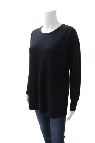 J Crew Womens Pullover Sweater Blue Size XS