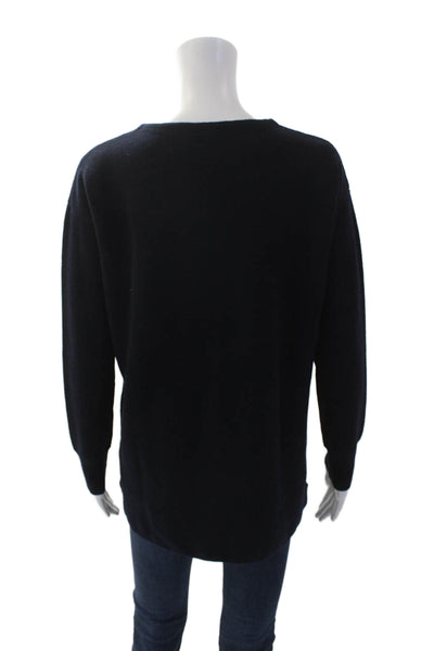 J Crew Womens Pullover Sweater Blue Size XS