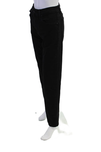 Joes Womens High Rise Kinetic The Classic Straight Leg Jeans Black Size 30