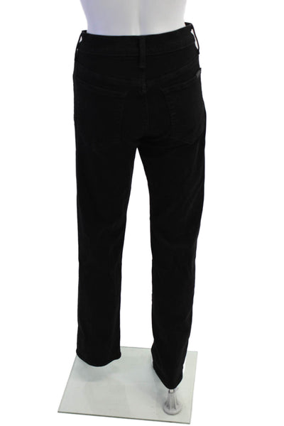 Joes Womens High Rise Kinetic The Classic Straight Leg Jeans Black Size 30