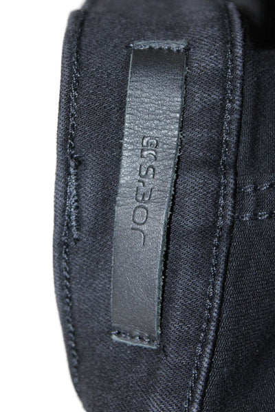 Joes Womens High Rise Kinetic The Classic Straight Leg Jeans Black Size 30