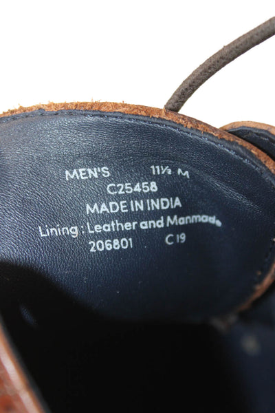 Cole Haan Grand.OS Mens Leather Oxford Dress Shoes Brown Size 11.5 Medium