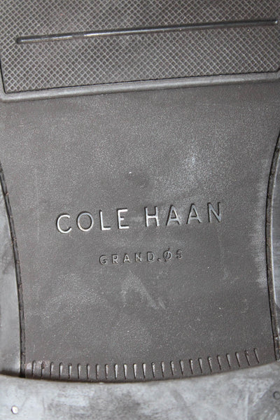 Cole Haan Grand.OS Mens Leather Oxford Dress Shoes Brown Size 11.5 Medium