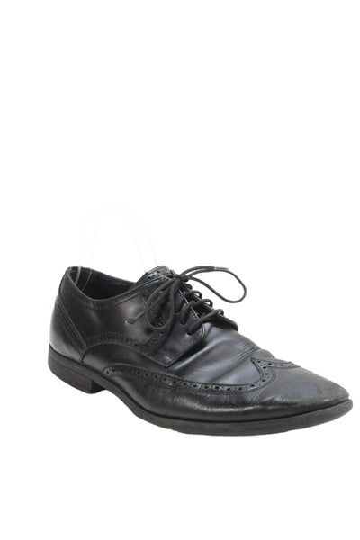Cole Haan Grand.OS Mens Leather Lace Up Oxford Dress Shoes 10 Medium