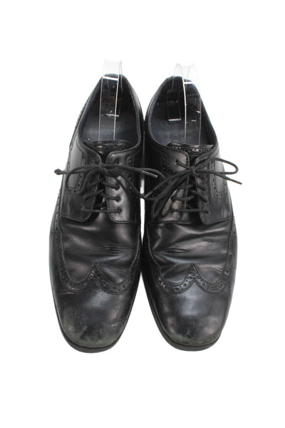 Cole Haan Grand.OS Mens Leather Lace Up Oxford Dress Shoes 10 Medium