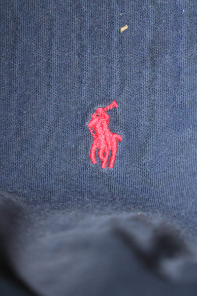 Polo Ralph Lauren Boys Cotton Crew Neck Long Sleeve Casual Top Blue Size 5