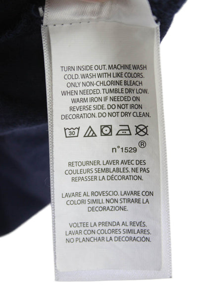 Polo Ralph Lauren Boys Cotton Crew Neck Long Sleeve Casual Top Blue Size 5