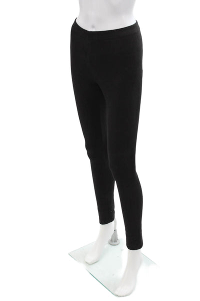 BCBG Max Azria Womens Pull On High Rise Mason Pants Black Size Extra Small