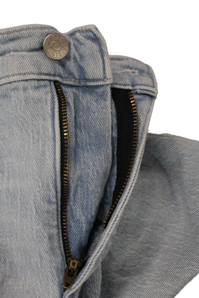 Madewell Womens The Perfect Vintage Wide Leg Jeans Blue Cotton Size 24