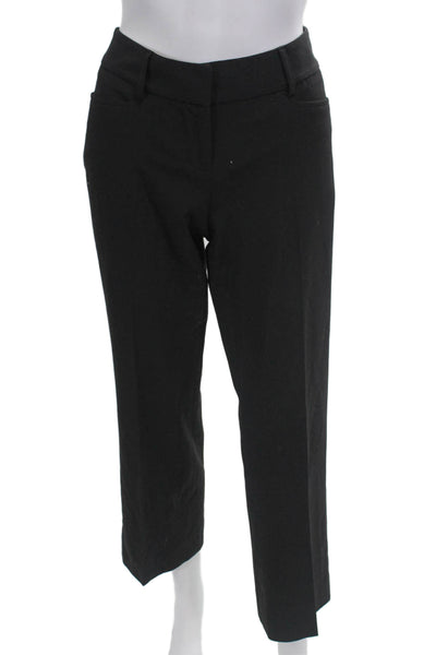 Michael Michael Kors Womens Grammercy Fit Dress Pants Black Size 2 Petite