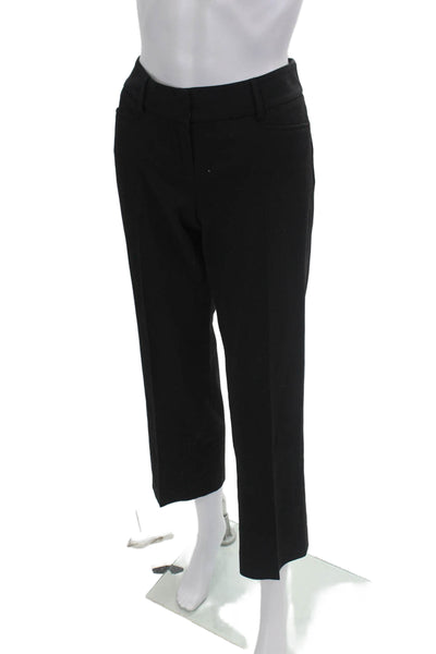 Michael Michael Kors Womens Grammercy Fit Dress Pants Black Size 2 Petite