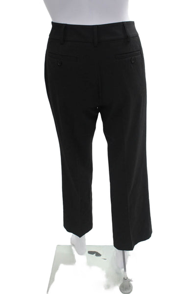 Michael Michael Kors Womens Grammercy Fit Dress Pants Black Size 2 Petite