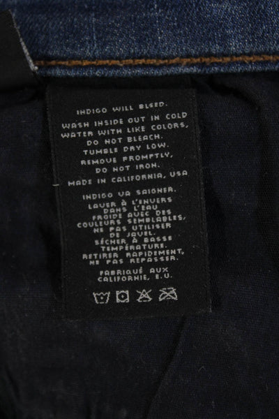 J Brand Womens Medium Wash Mid Rise Skinny Leg Denim Jeans Blue Size 26