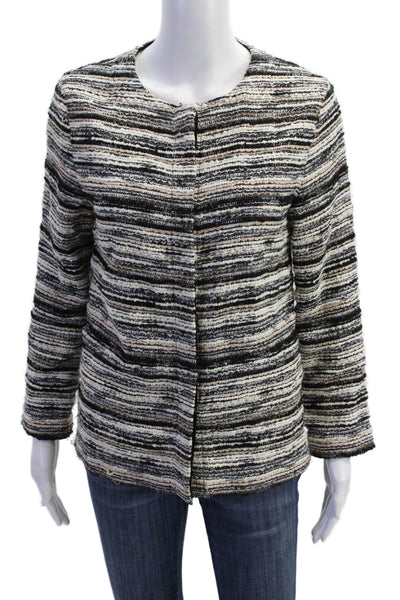 Masscob Womens Button Down Cardigan Sweater Multi Colored Size EUR 36