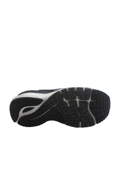 New Balance Mens Lace Up Side Logo Fresh Foam Running Sneakers Black Size 7.5