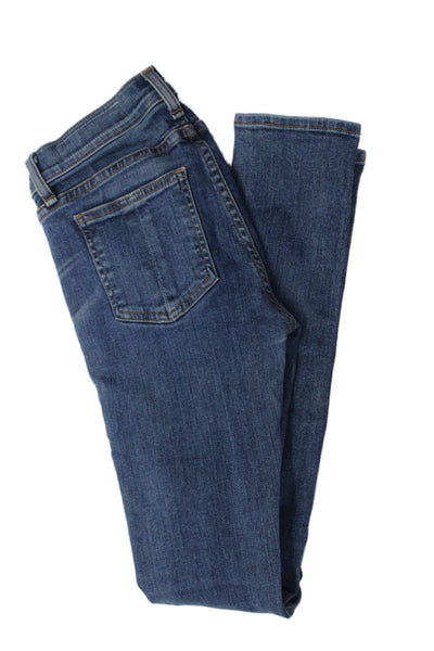 Rag & Bone Jean Womens Skinny Jeans Blue Size 24