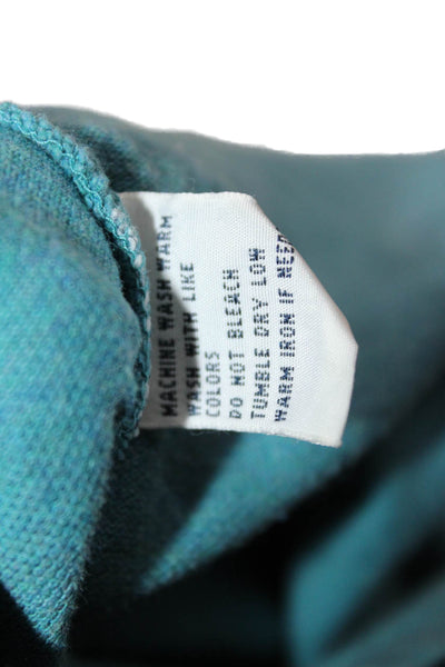 Polo Ralph Lauren Blue Label Mens Cotton Polo Button Shirt Blue Size L