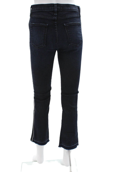 Veronica Beard Women's High Waist Dark Wash Straight Leg Jean Pants Size 26