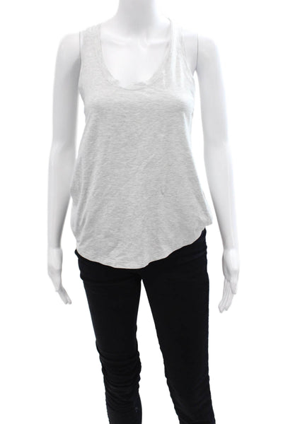 Lululemon Womens Activewear Tank Top Gray Size 6