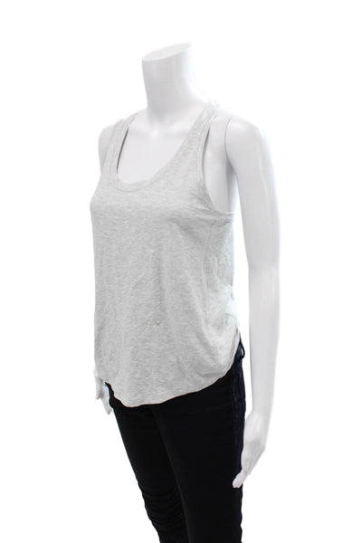 Lululemon Womens Activewear Tank Top Gray Size 6