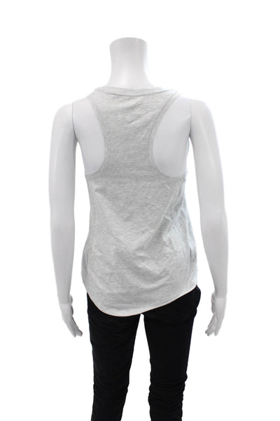 Lululemon Womens Activewear Tank Top Gray Size 6